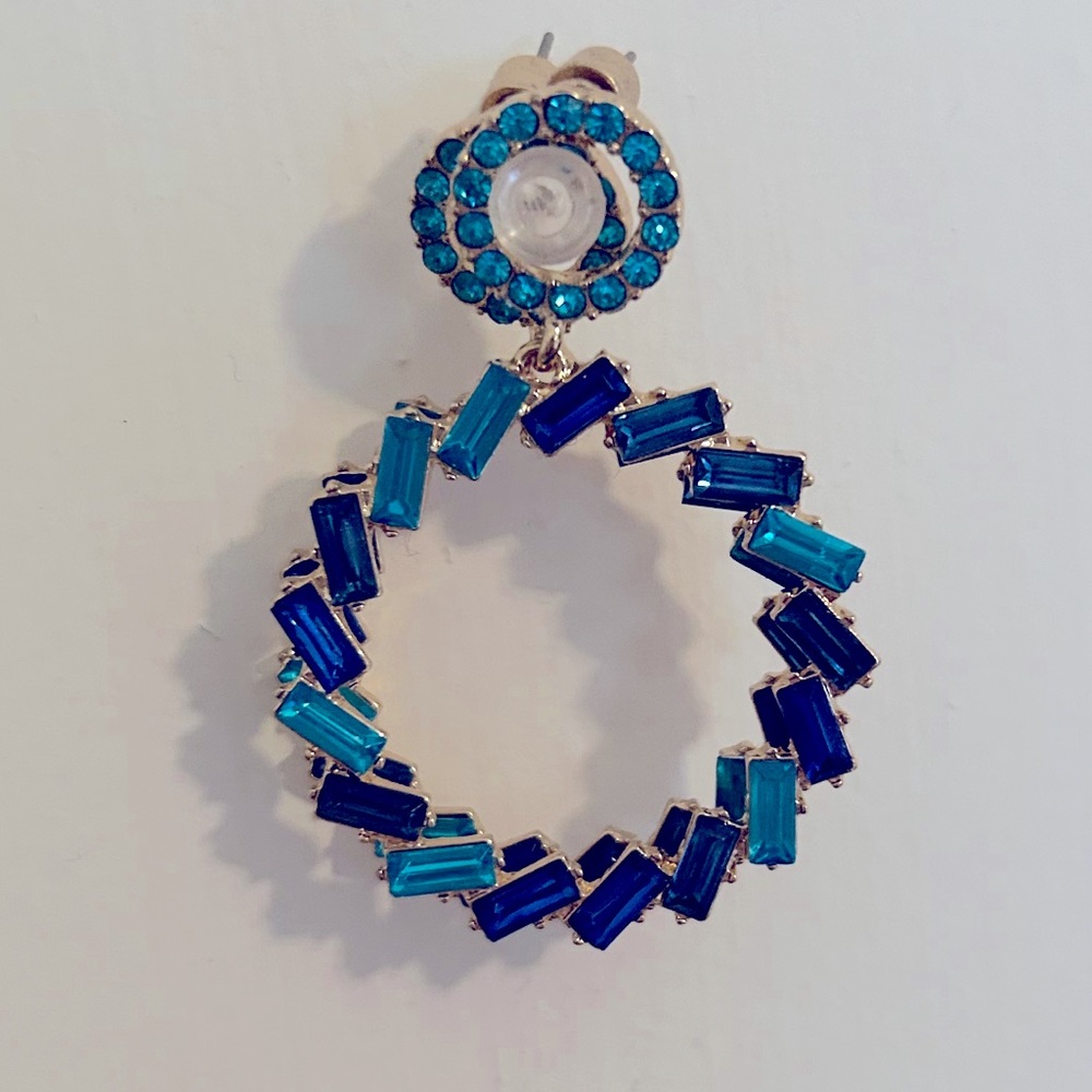 Trio of party earrings